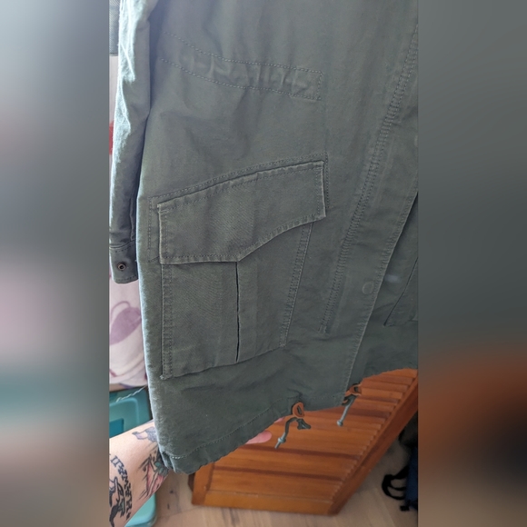 Abercrombie military parka jacket coat - Picture 4 of 6